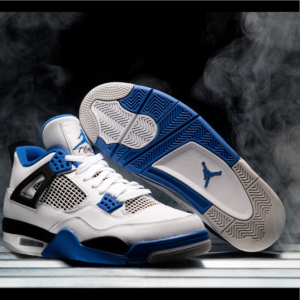 Pre-Owned Air Jordan 4 Retro GS ‘Motorsports’